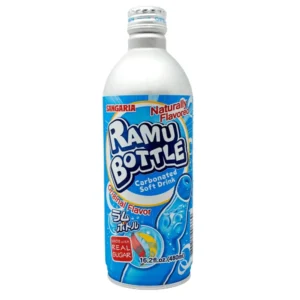 Sangaria Ramune Original Can, 16.9 oz, 24 ct Case