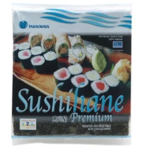 Takaokaya Sushi Hane Premium, 10 sheets, 48 ct Case