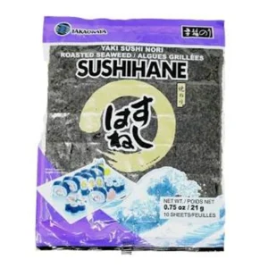 Takaokaya Sushi Hane Premium, 10 sheets, 48 ct Case