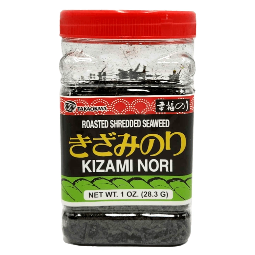 Takaokaya Kizami Nori, 1 oz, 12 ct Case