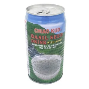 Chiaokuo Basil Seed Drink, 12 oz, 24 ct Case