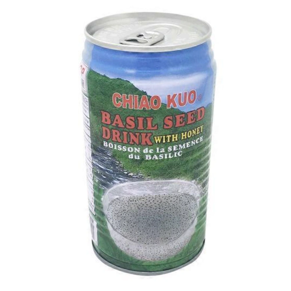 Chiaokuo Basil Seed Drink, 12 oz, 24 ct Case