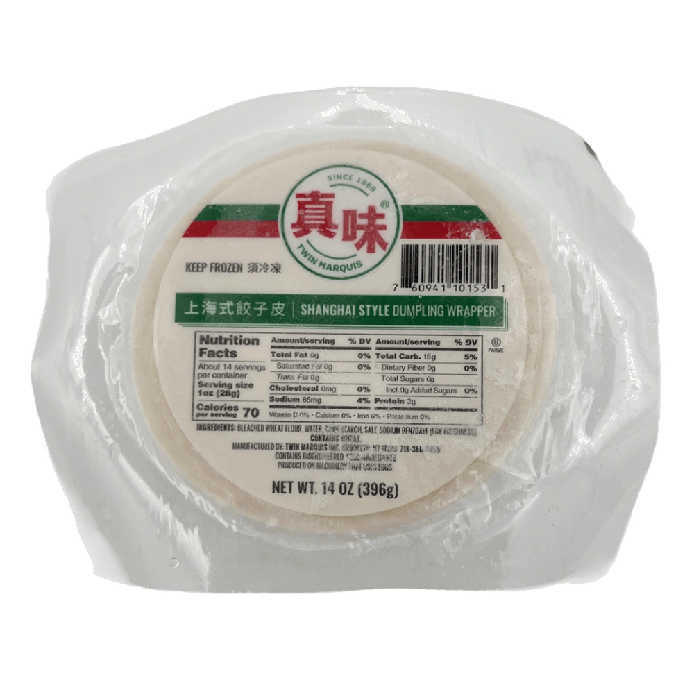 Tmar Dumpling Skin Shanghai, 14 oz, 16 ct Case
