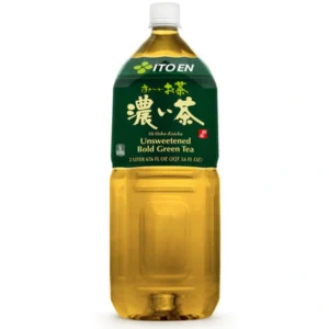 Yes Japanese Green Tea Unsweetened, 2 L, 8 ct Case