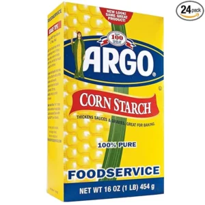 Argo Corn Starch, 1 lb, 24 ct Case