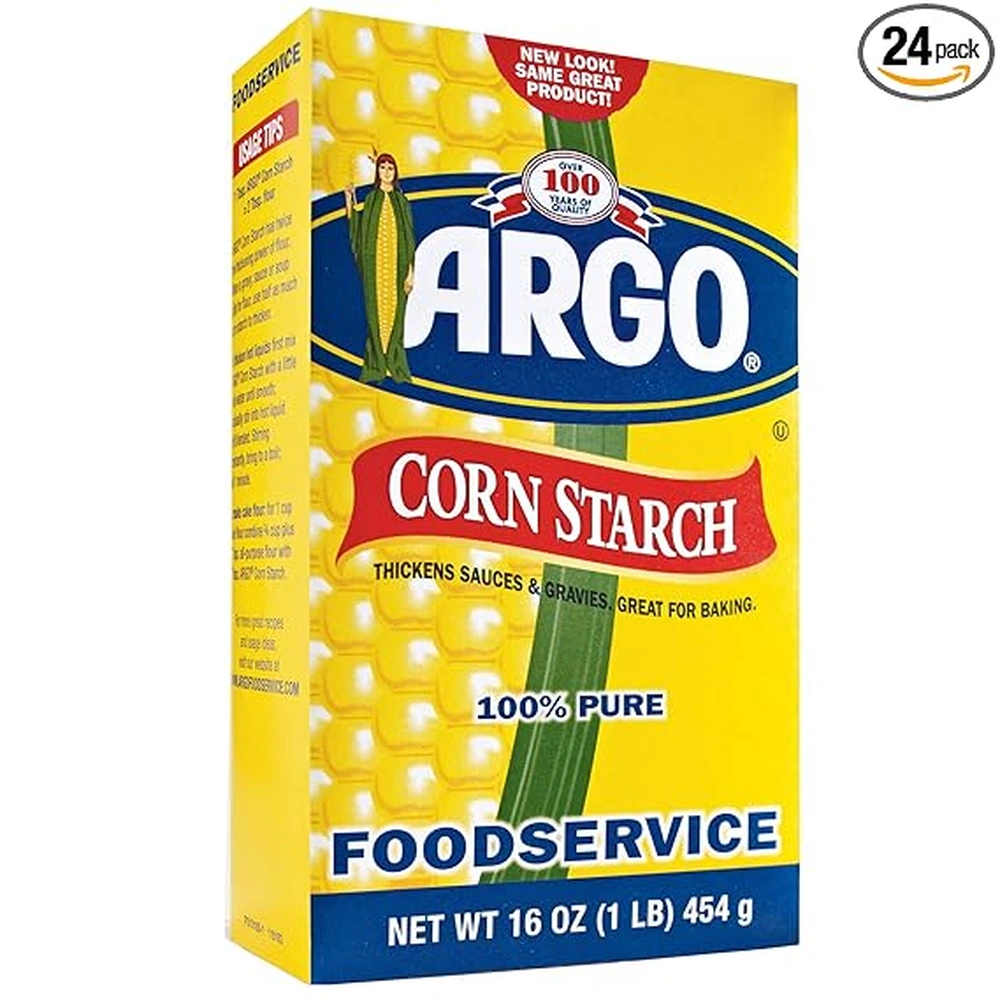 Argo Corn Starch, 1 lb, 24 ct Case