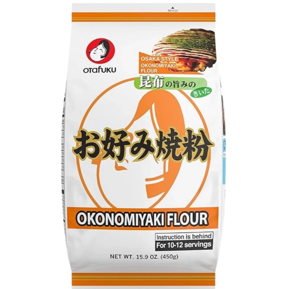 Otafuku Okonomiyakiko, 450 g, 10 ct Case