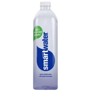 Smartwater Water, 20 oz, 24 ct Case