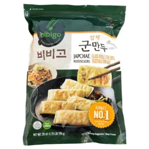 Bbgo Japchae Potstickers, 28 oz, 12 ct Case