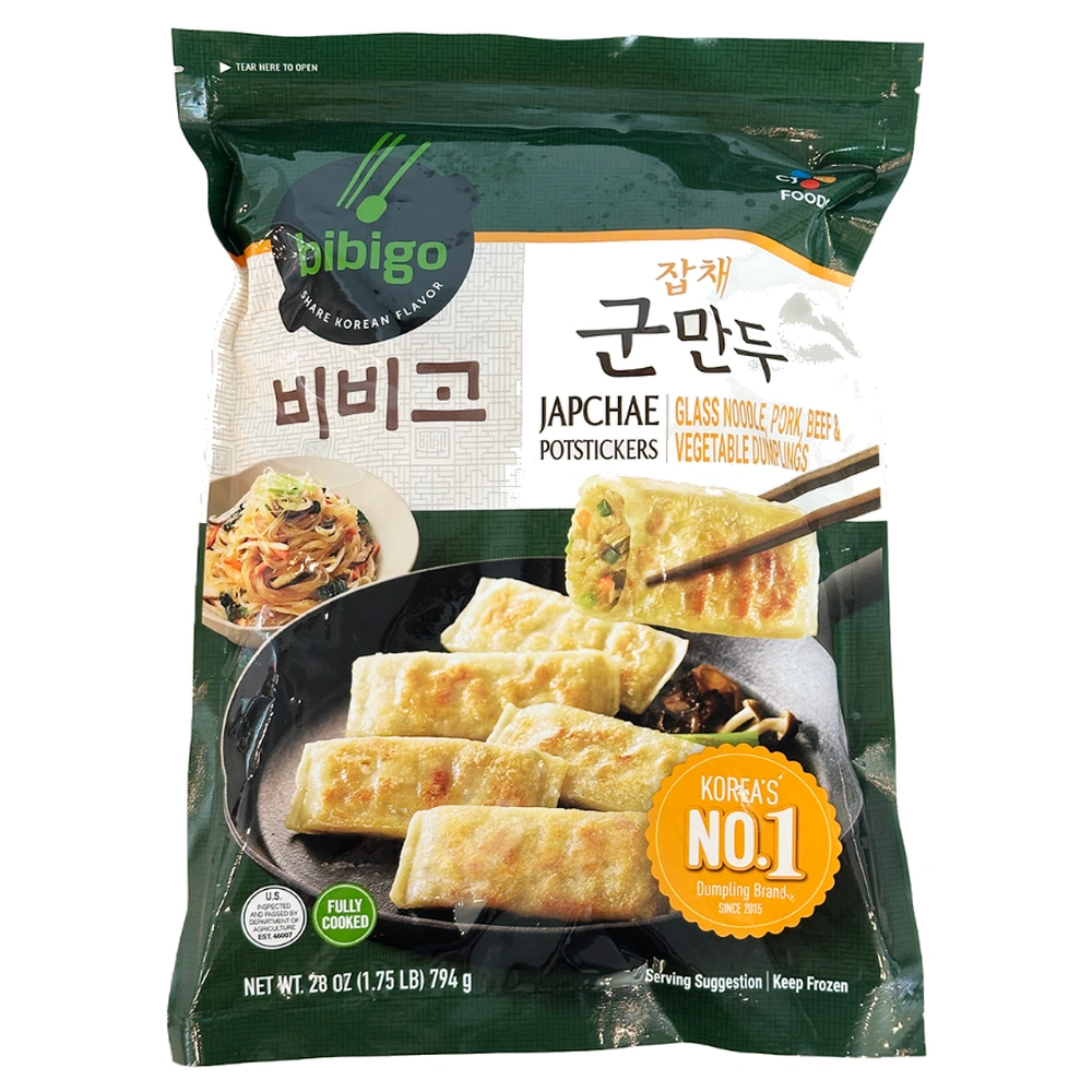 Bbgo Japchae Potstickers, 28 oz, 12 ct Case