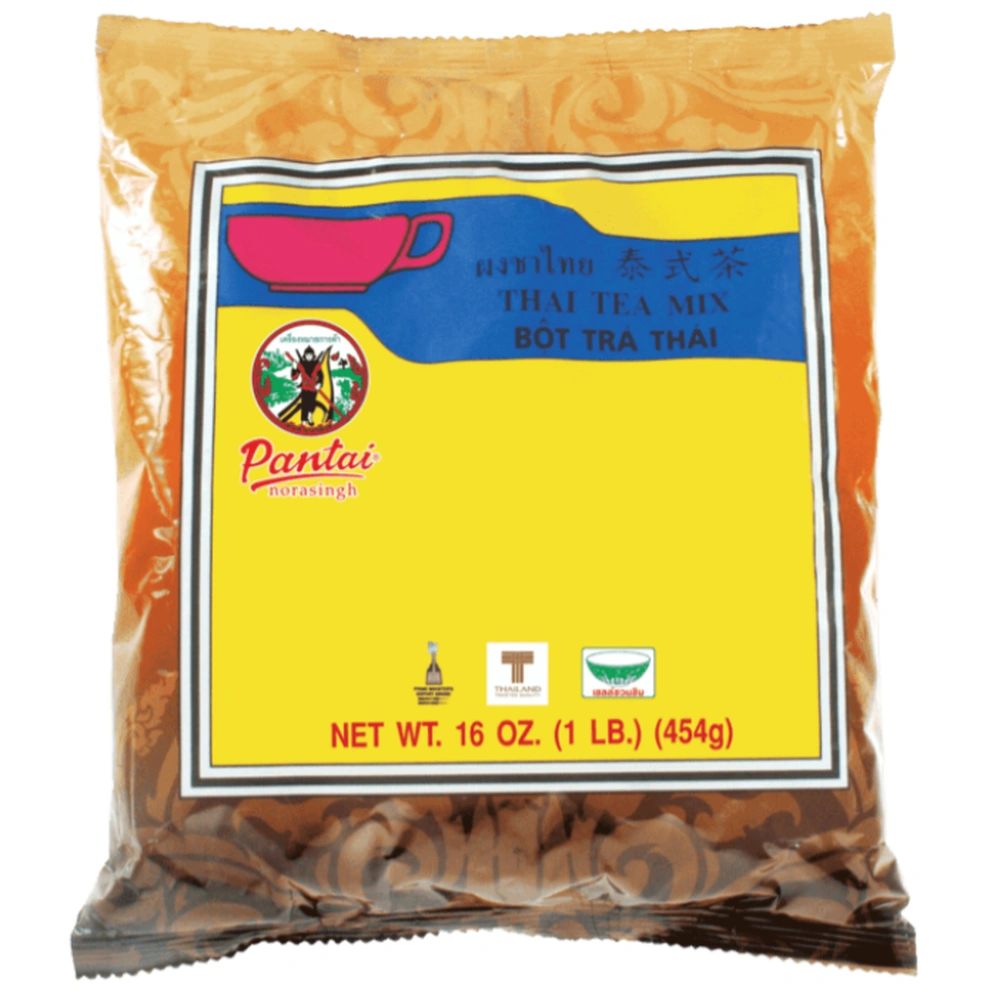 Pentai Thai Tea Powder, 16 oz, 30 ct Case