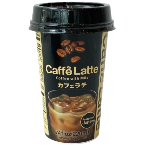 Moriyama Cafe Latte, 7 oz, 12 ct Case