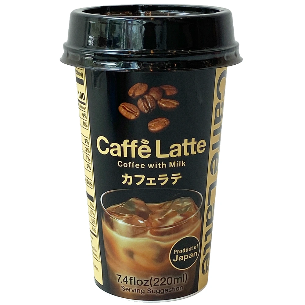 Moriyama Cafe Latte, 7 oz, 12 ct Case