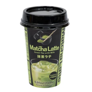 Moriyama Matcha Latte, 6.8 oz, 12 ct Case