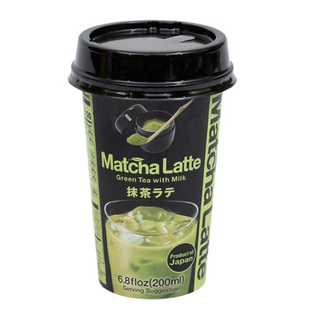 Moriyama Matcha Latte, 6.8 oz, 12 ct Case
