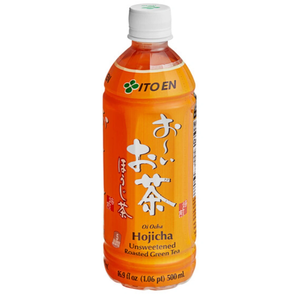 Ito En Ito En Oi Ocha Hojicha, 500 ml, 12 ct Case
