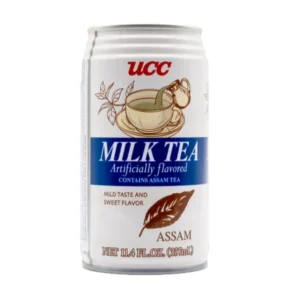 UCC Milk Tea, 11.4 oz, 24 ct Case