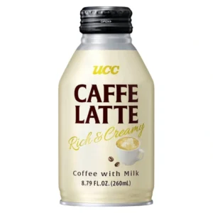 UCC Caffe Latte, 8.79 oz, 24 ct Case