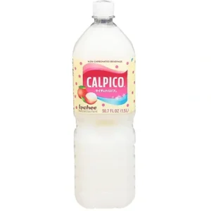 Calpis Calpico Water Lychee, 50.7 oz, 8 ct Case