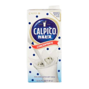 Calpis Calpico Concentrate, 33.8 oz, 12 ct Case