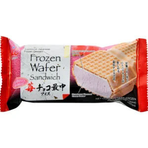 Imuraya Strawberry Monaka Ice, 5.07 oz, 18 ct Case