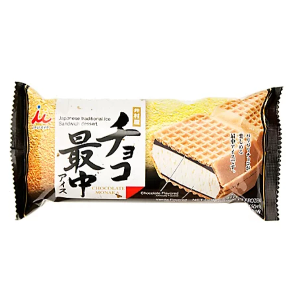 Imuraya Choco Monaka Ice, 5.07 oz, 18 ct Case