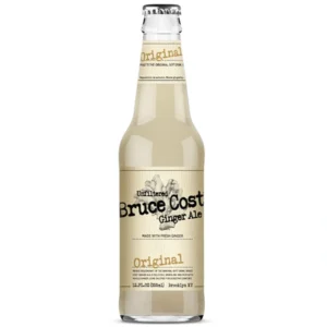 Bruce Ginger Ale Original, 12 oz, 24 ct Case