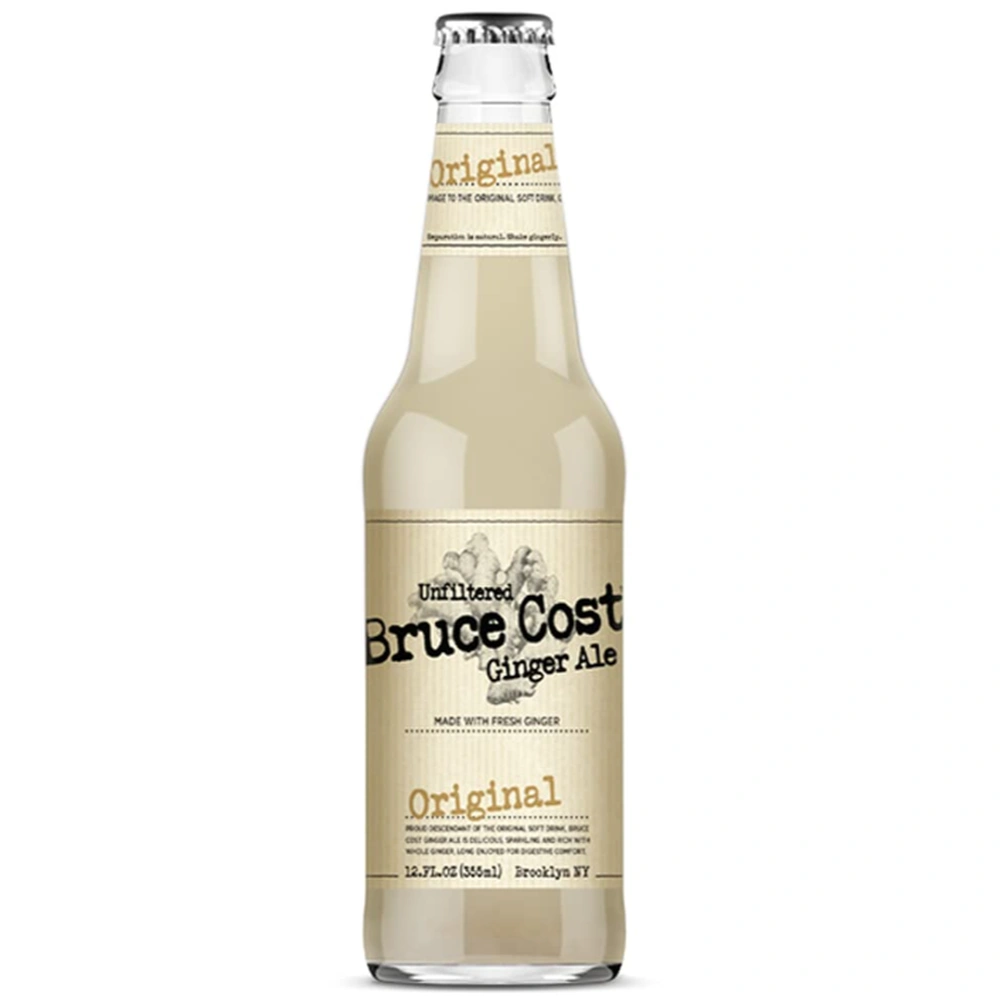 Bruce Ginger Ale Original, 12 oz, 24 ct Case