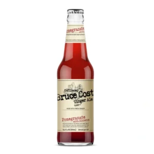 Bruce Cost Bruce Pomegranate Gngr Ale, 10 oz, 24 ct Case