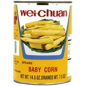 Wei-Chuan Baby Corn Cut, 15 oz, 24 ct Case