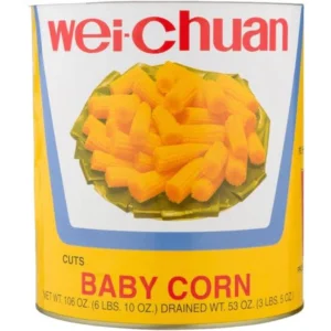 Wei-Chuan Baby Corn Cut, 15 oz, 24 ct Case