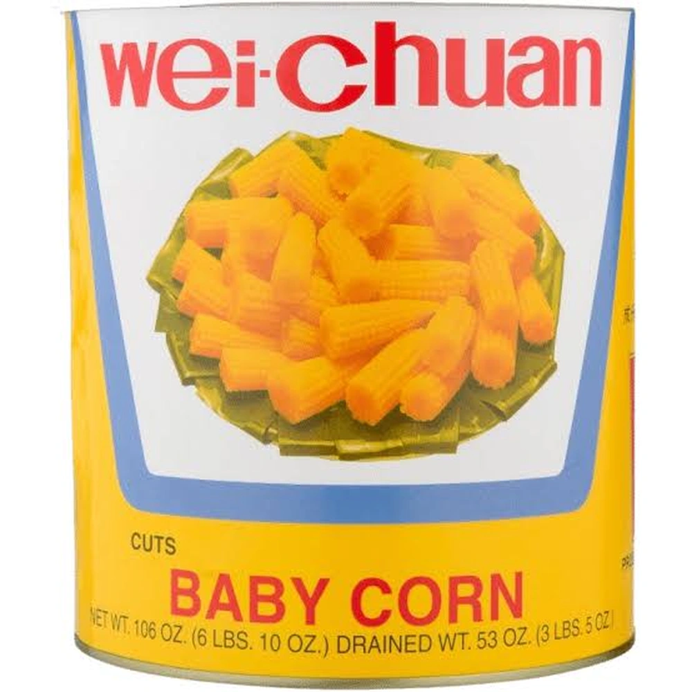 Wei-Chuan Baby Corn Cut, 15 oz, 24 ct Case