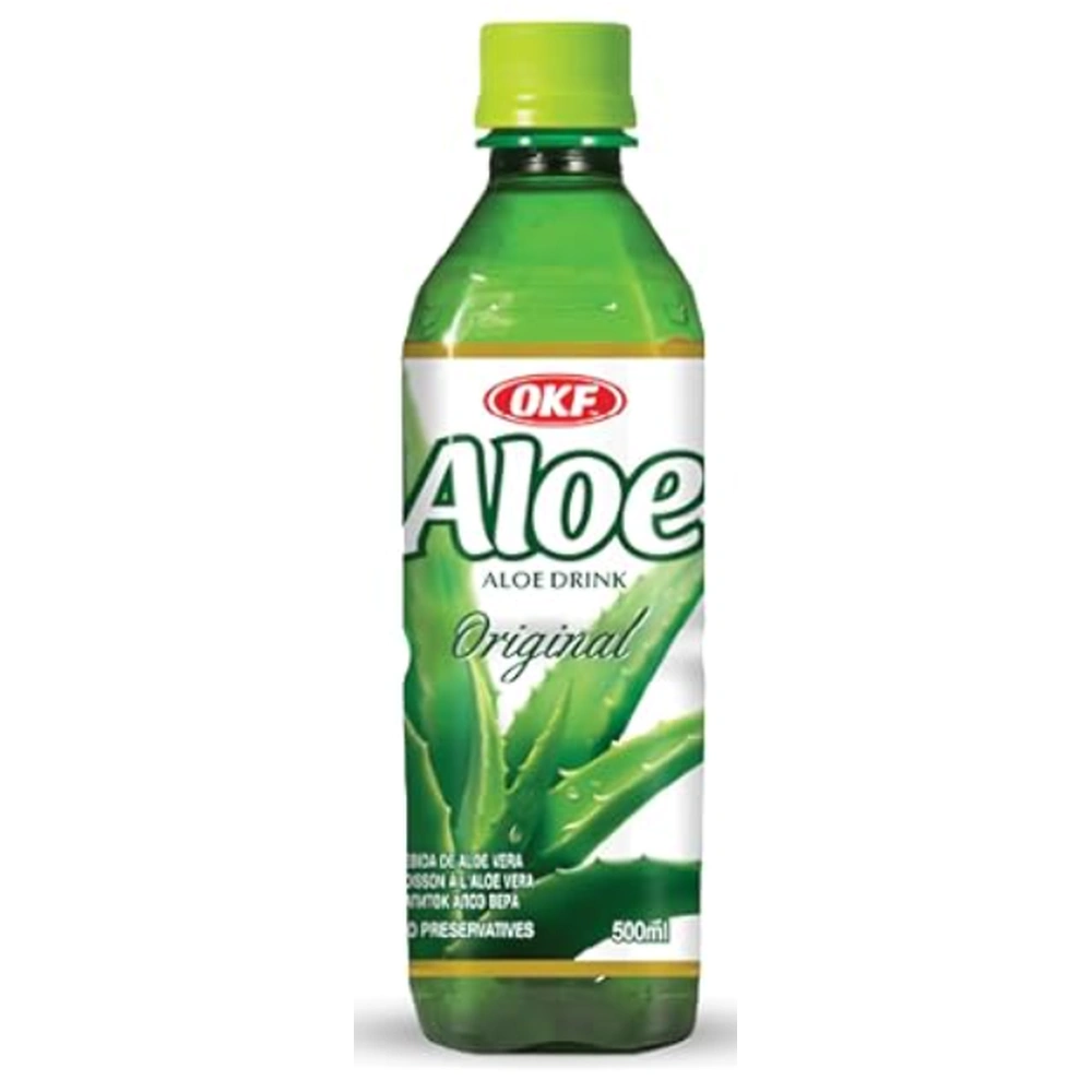 Okf Aloe Drink, 16 oz, 20 ct Case