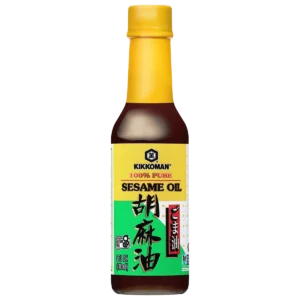 Kikkoman Pure Toasted Sesame Oil, 5 fl oz