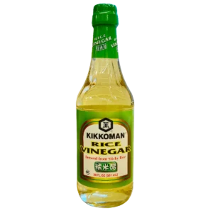 Kikkoman Rice Vinegar Komesu, 20 fl oz