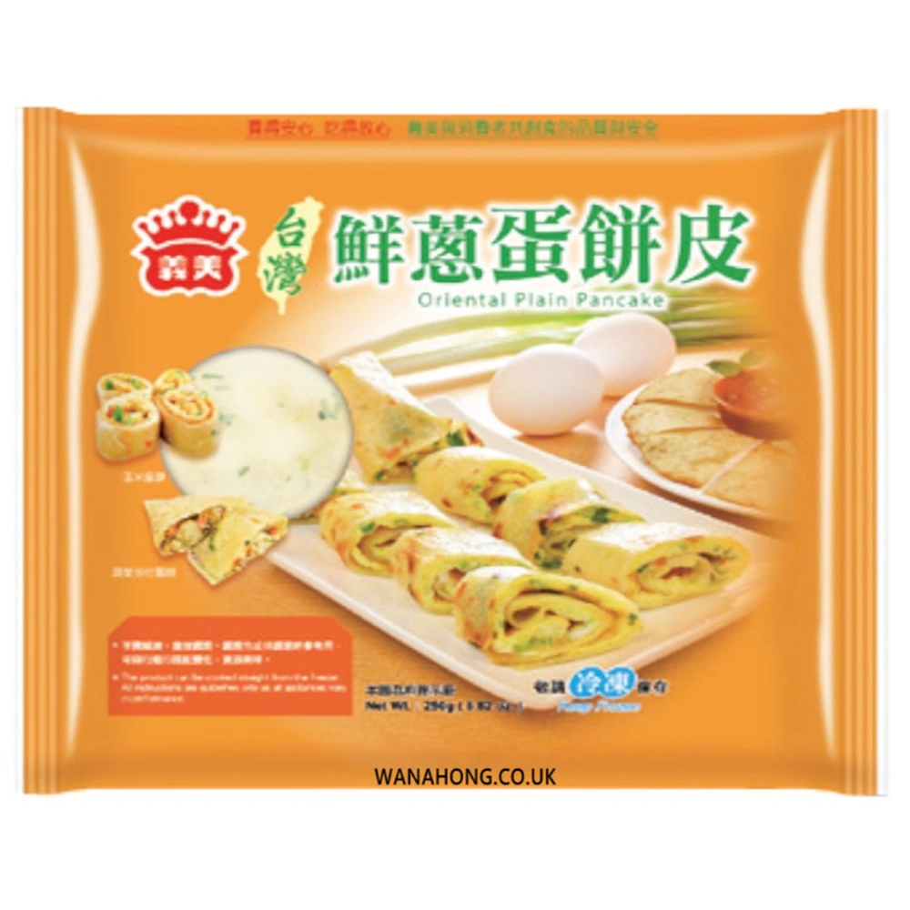 Imei Oriental Plain Pancake, 250 g, 18 ct Case