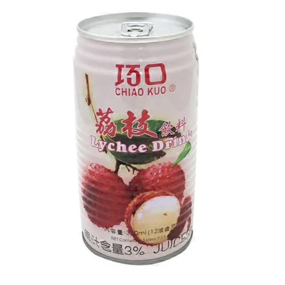 Chiokuo Lychee Drink, 12 oz, 24 ct Case