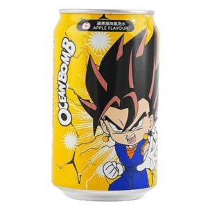 Ocean Bomb Ob Dragonball Apple Soda, 11.16 oz, 24 ct Case