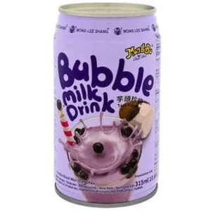 Mong Lee Shang Mls Taro Bubble Milk Tea, 10.6 oz, 24 ct Case