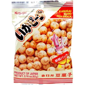 Kasugai Ika Peanut S, 2.18 oz, 2/12 ct Case