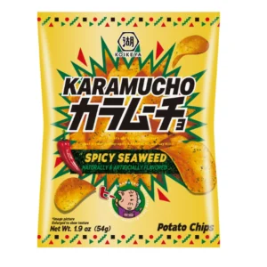 Koikeya Karamucho Spicy Seaweed, 1.9 oz, 12 ct Case