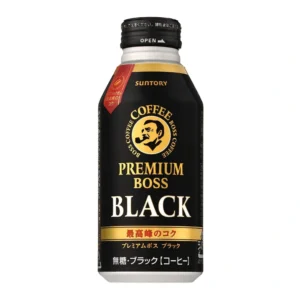 Suntory Boss Premium Coffee, 13.7 oz, 24 ct Case