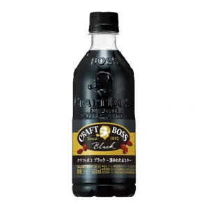 Suntory Craft Boss Black, 16.6 fl oz, 24 ct Case