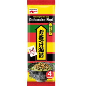 Nagatanien Ngtn Tokuyo Ochazuke Nori, 1.6 oz, 6/20 ct Case
