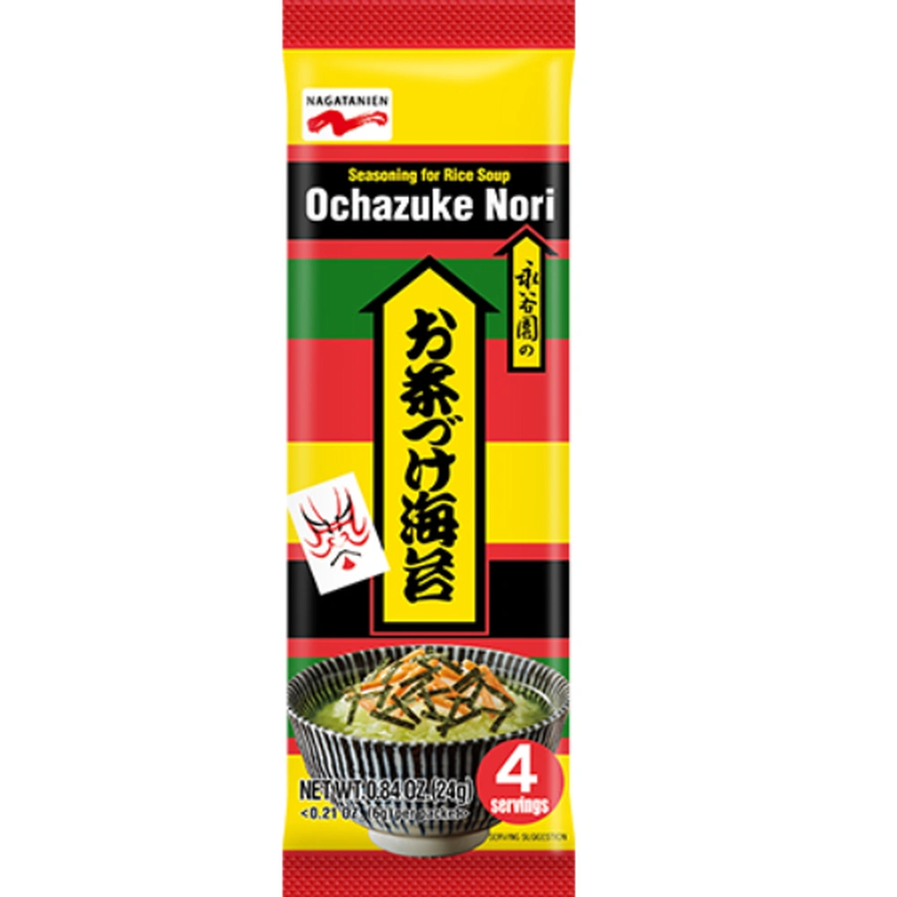 Nagatanien Ngtn Tokuyo Ochazuke Nori, 1.6 oz, 6/20 ct Case