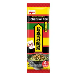 Nagatanien Ngtn Tokuyo Ochazuke Nori, 0.84 oz, 4/30 ct Case