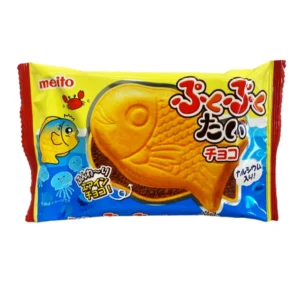 Meito Choco Taiyaki, 0.5 oz, 12/10 ct Case