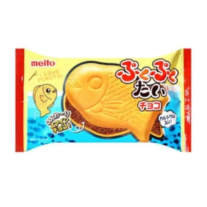 Meito Choco Taiyaki, 0.5 oz, 12/10 ct Case