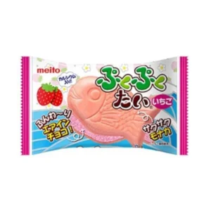 Meito Ichigo Taiyaki, 0.5 oz, 12/10 ct Case