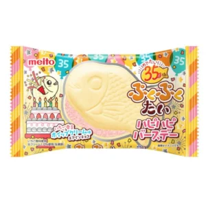 Meito Ichigo Taiyaki, 0.5 oz, 12/10 ct Case